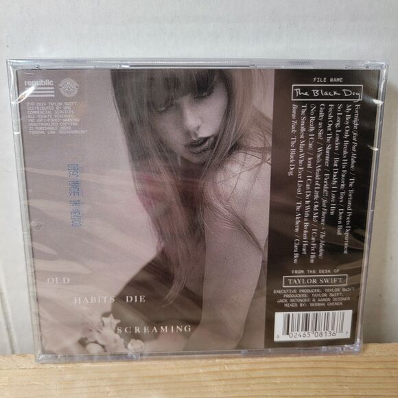 CD Taylor Swift - The Tortured Poets Department w 2-Sided Poster (3 of 4) SEALED - Picture 3 of 3